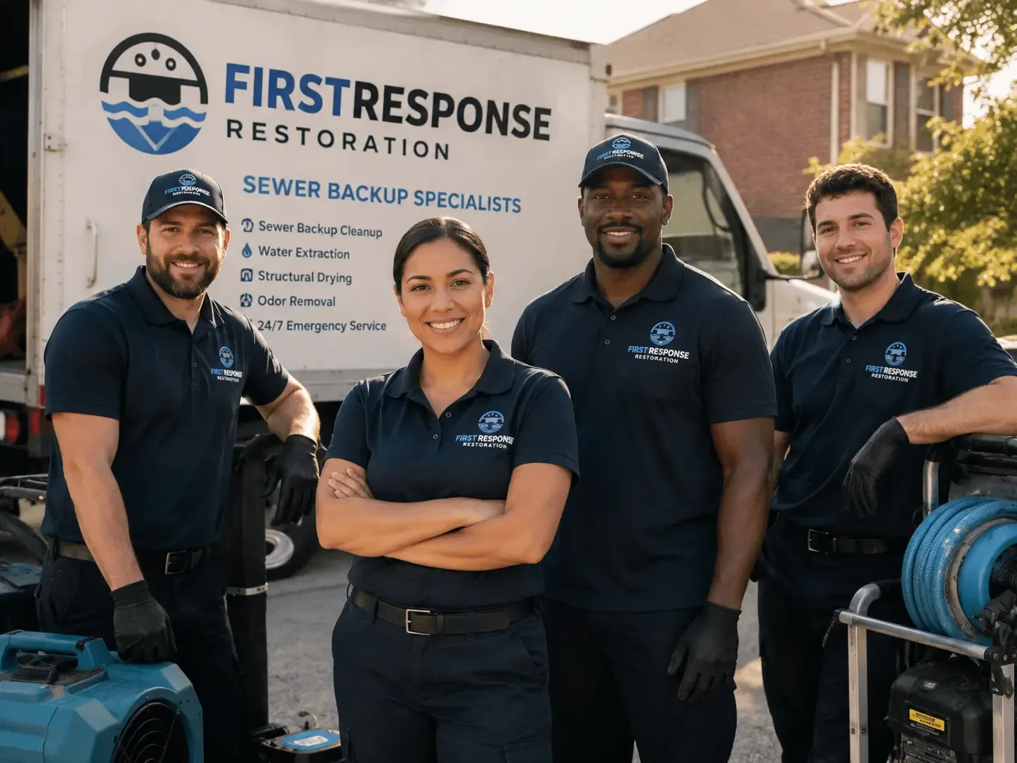 FirstResponse Restoration serving Monroeville, AL