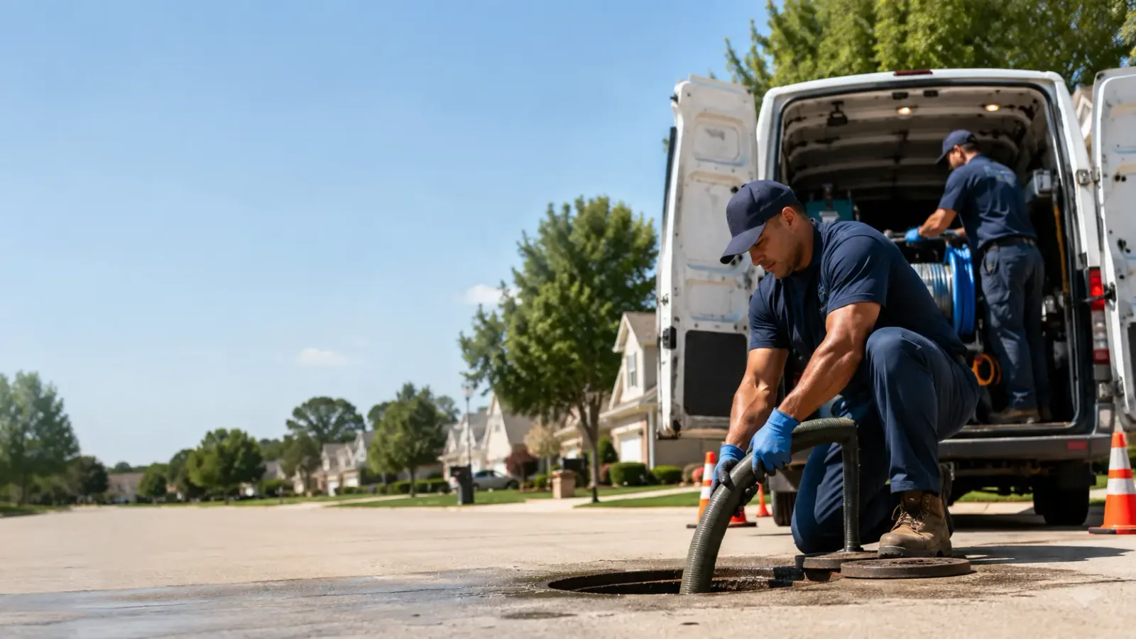 Sewer Backup Cleanup services in Monroeville, AL